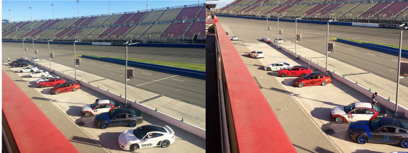 Illustration for article titled Grip Engaged: Smashing Lap Times at Auto Club Speedway